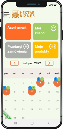 Interaktywny kalendarz - Krok 2 - Prządkuj