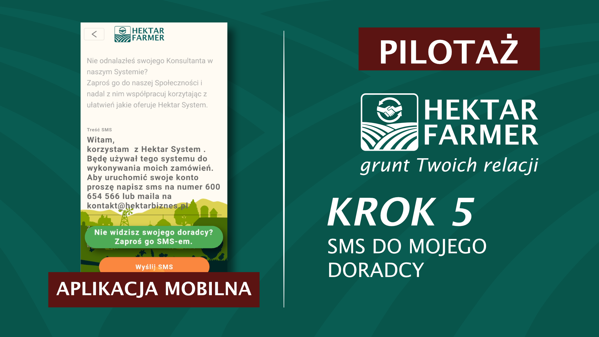 Samouczek - Aplikacja mobilna - Krok 5