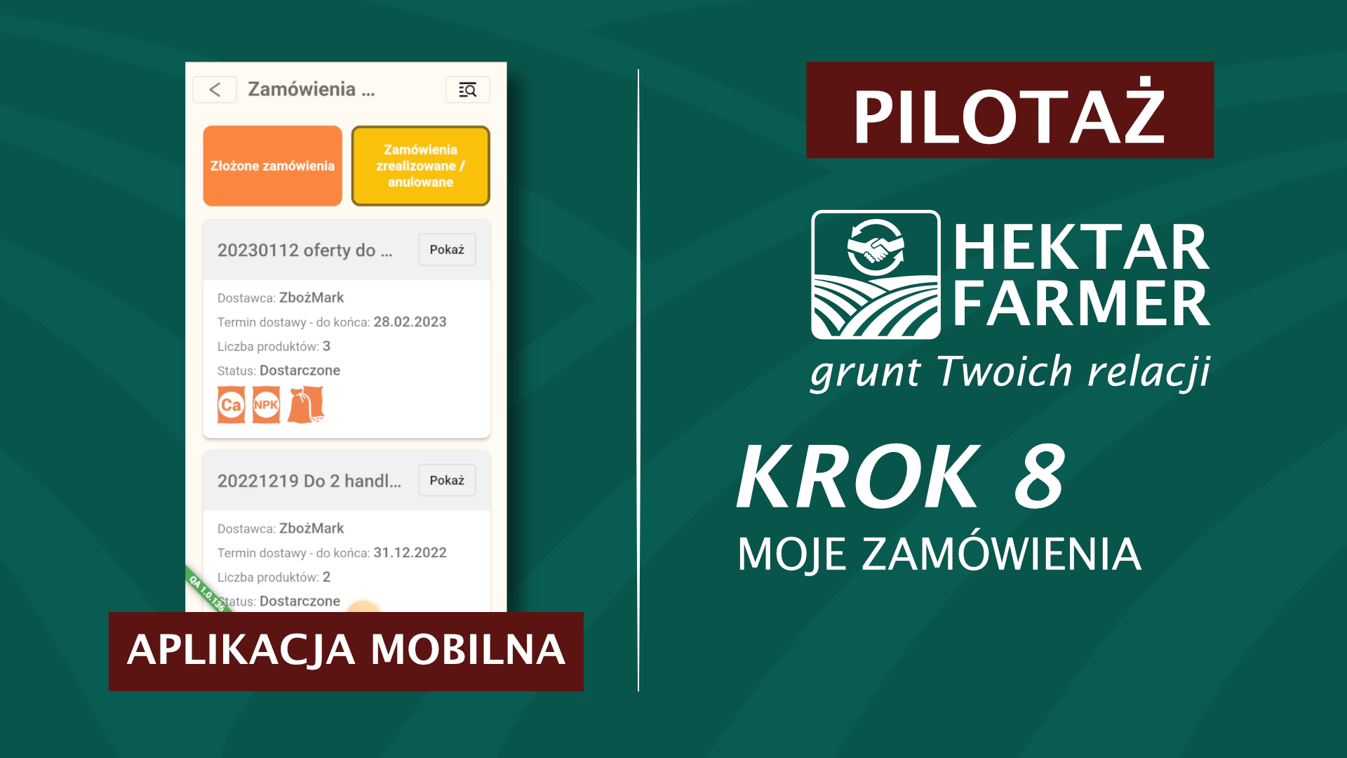 Samouczek - Aplikacja mobilna - Krok 8