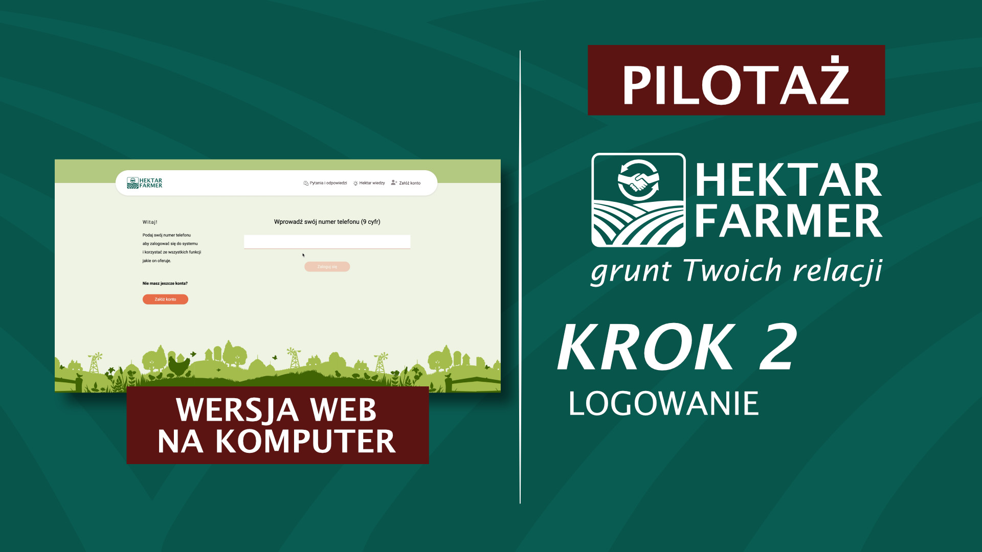 Samouczek - Aplikacja webowa - Krok 2
