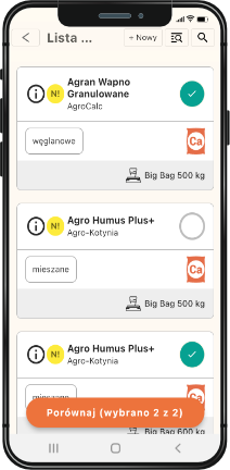 Porównywarka produktów - Krok 1 - Wybierz produkty