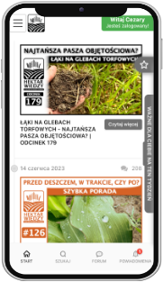 Hektar Wiedzy - smartfon