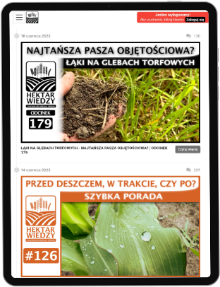 Hektar Wiedzy - tablet