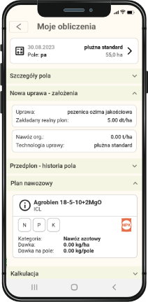 Asystent NPK - Krok 5 - Zapisz plan